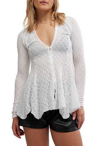 Free People - Top de renda Janey