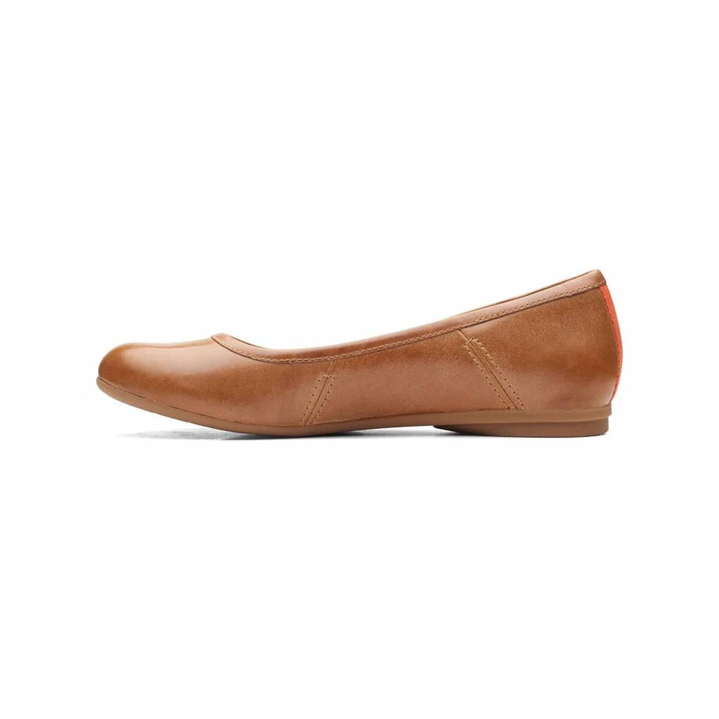 Clarks - Women's Canebay Plain Ballet Flat