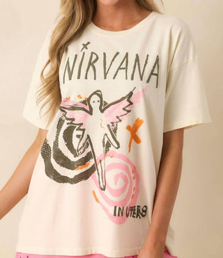Camiseta Daydreamer - Nirvana In Utero Collage Merch