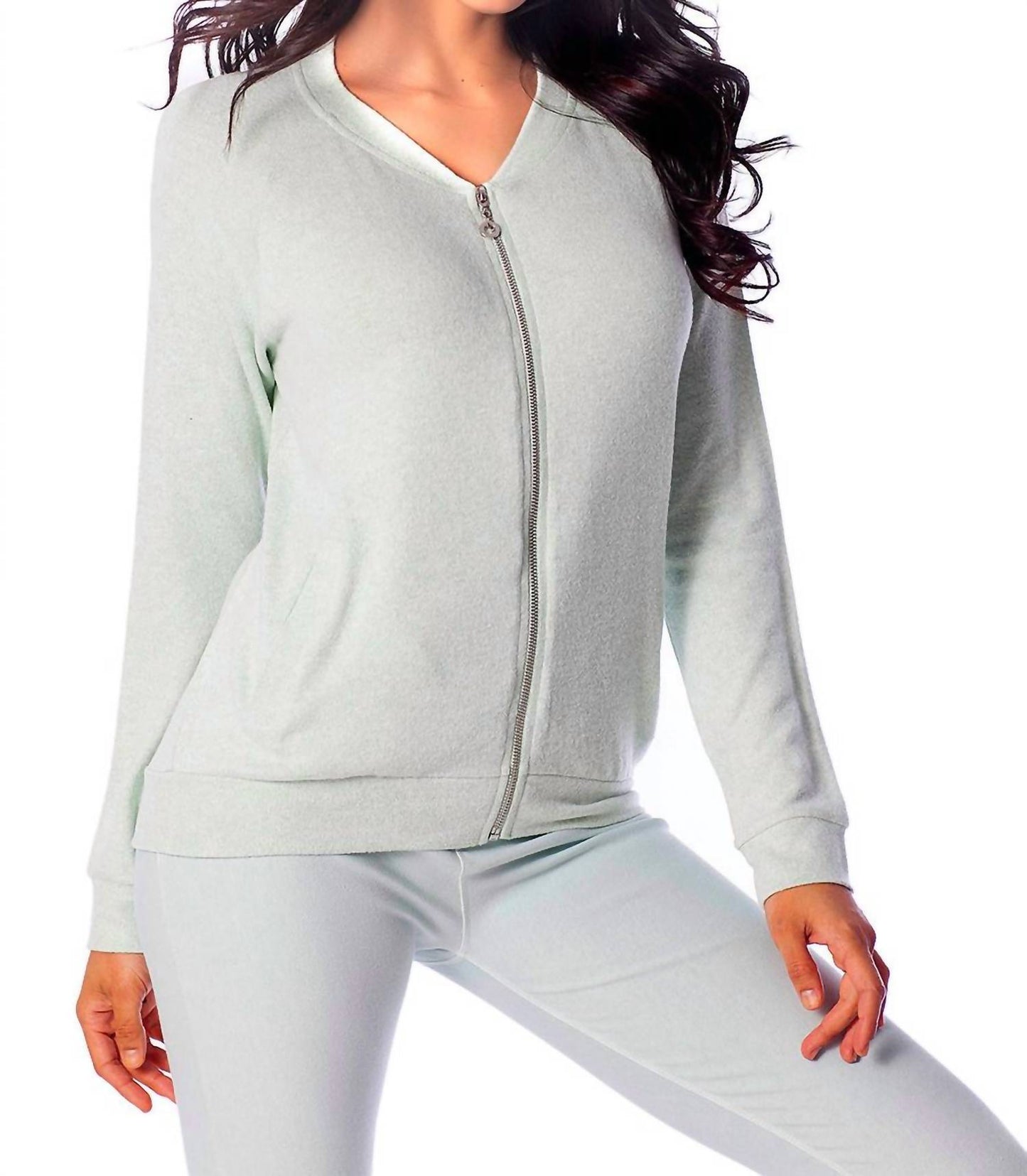 French Kyss - Jamie Kashmira Bomber Jacket