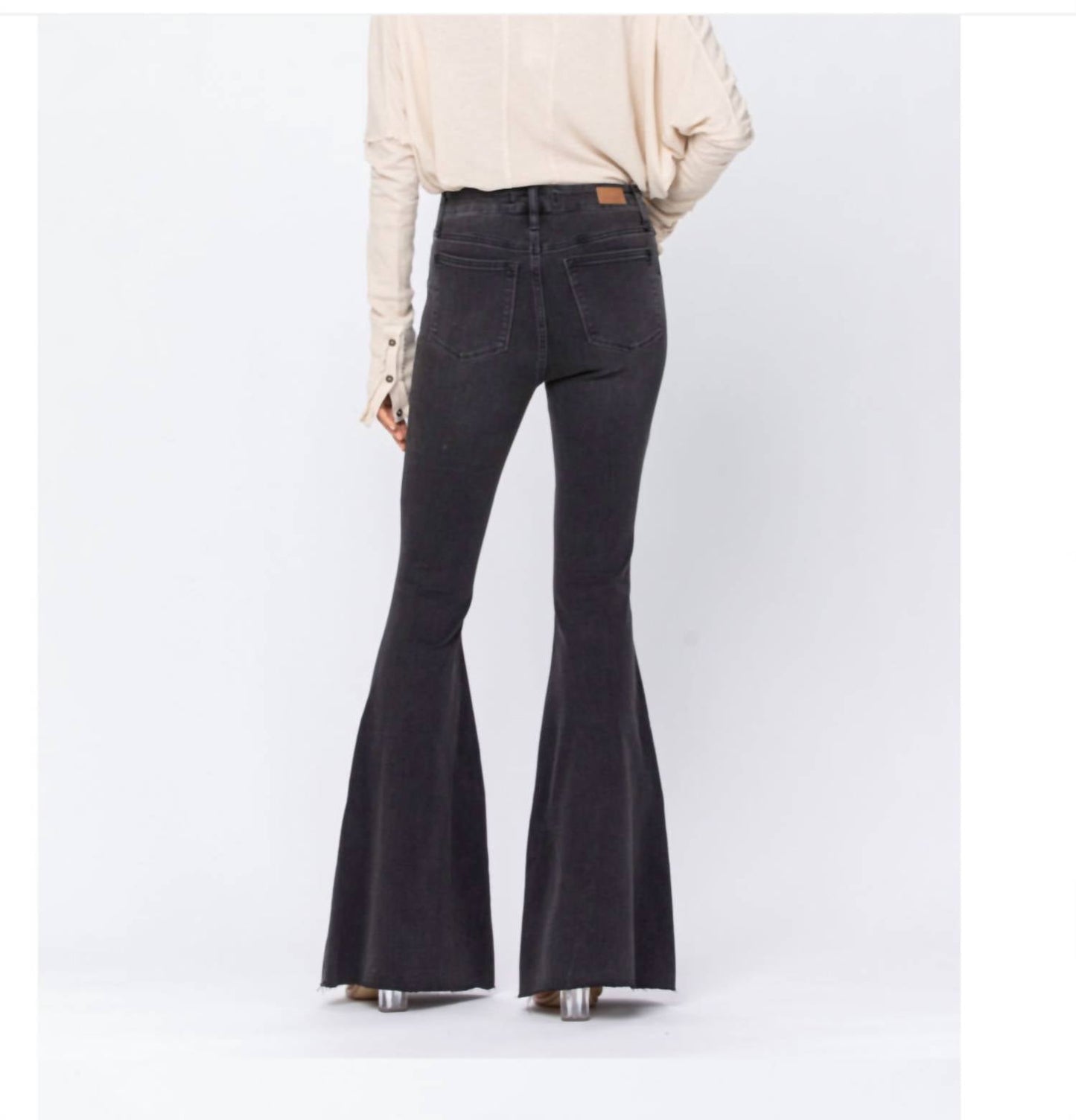 Judy Blue - High Rise Super Flare Jeans