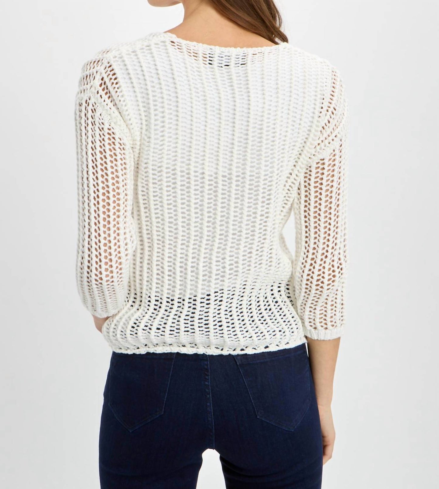 Frank Lyman - Scoop Neck Knit Top