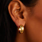 Gorjana - Women's Paseo Small Hoops Earring