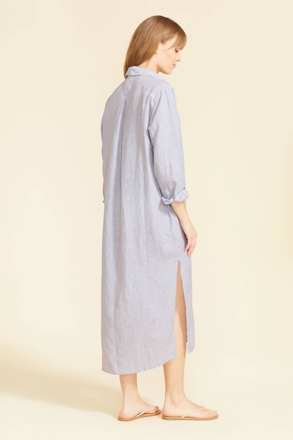 Sitano - Women's Lido Midi Shirt Dress