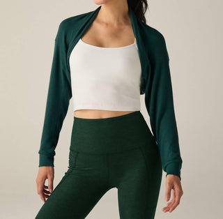 Beyond Yoga - Duet Two-way Convertible Shrug