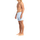 Bermies - Palm Stripes Swim Trunk