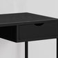 Computer Desk For Home Office, Laptop, 1 Storage Drawer, Contemporary & Modern
