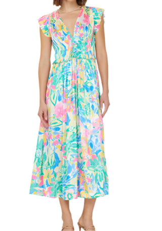 Current Air - Islamorada V-Neck Dress