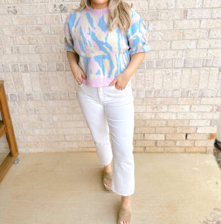 B.Right - Wild About Pastel Top