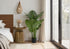45" Tall, Artificial Plant, Monstera Tree, Indoor, Faux, Fake, Floor, Greenery, Potted, Real Touch, Decorative - Green / Black