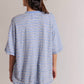 Free People - ALL LOVE STRIPE POCKET TEE