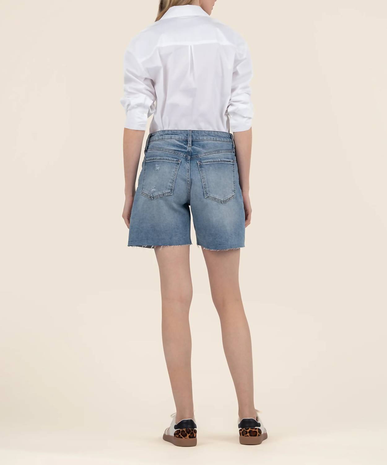 Kut From The Kloth - Hailey High Rise Short