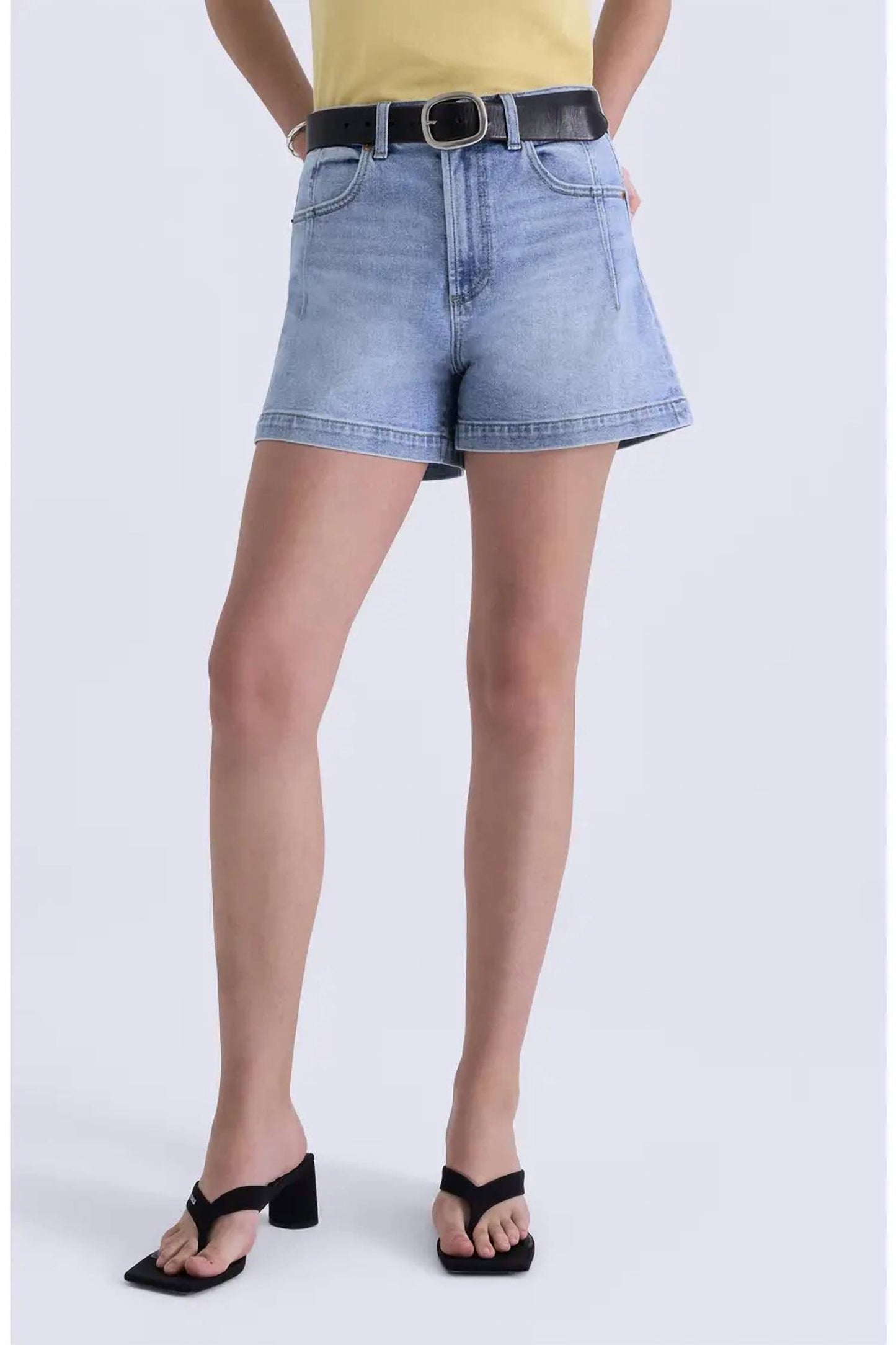 Pistola - Aoki High Waist Shorts