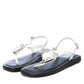 Xti - WOMEN'S FLAT DIAMOND SANDALS