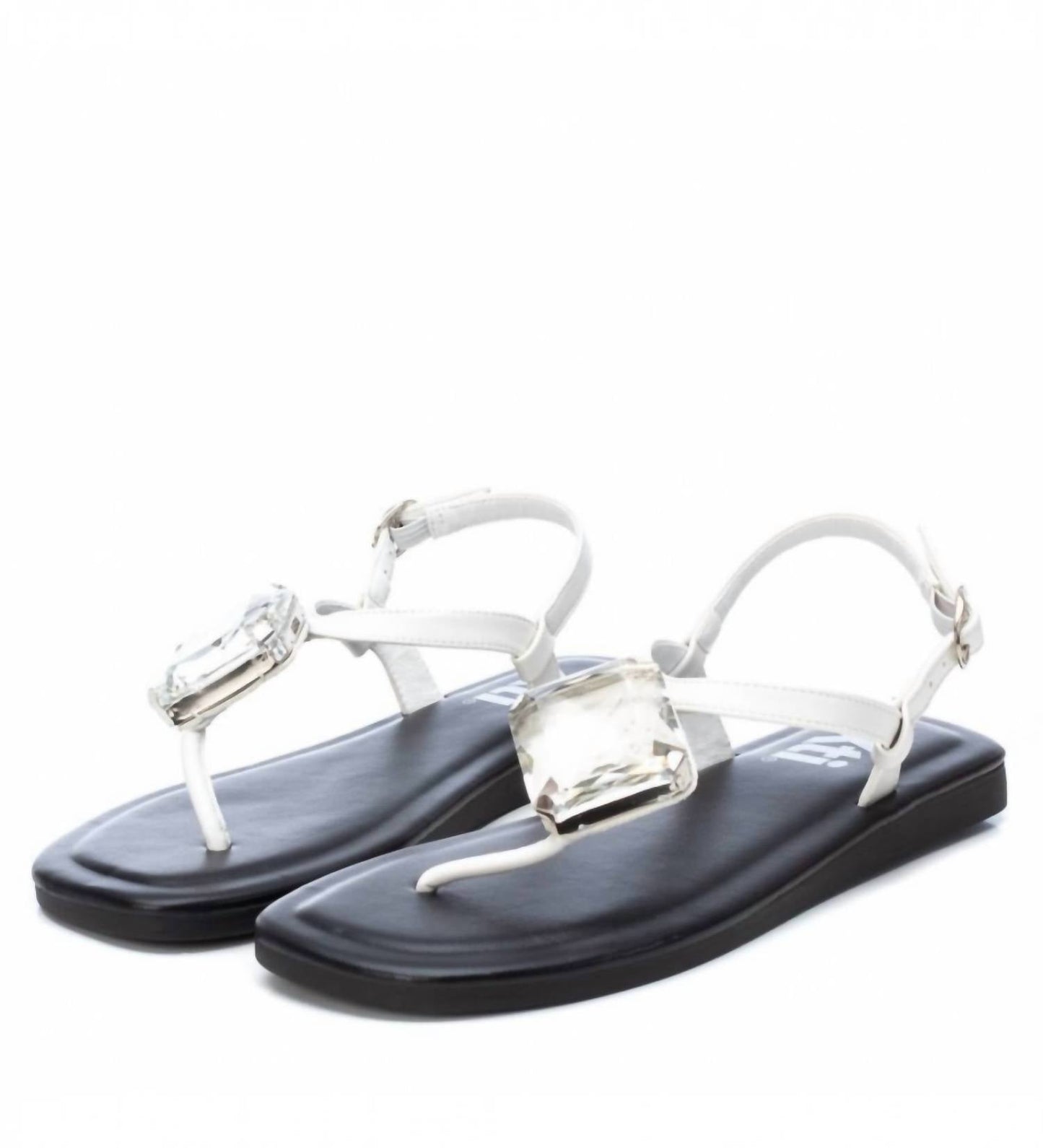 Xti - WOMEN'S FLAT DIAMOND SANDALS