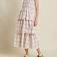 Aureum - Gingham Midi Dress