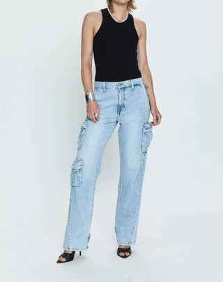 Pistola - Bobbie Utility Mid Rise Loose Straight Cargo