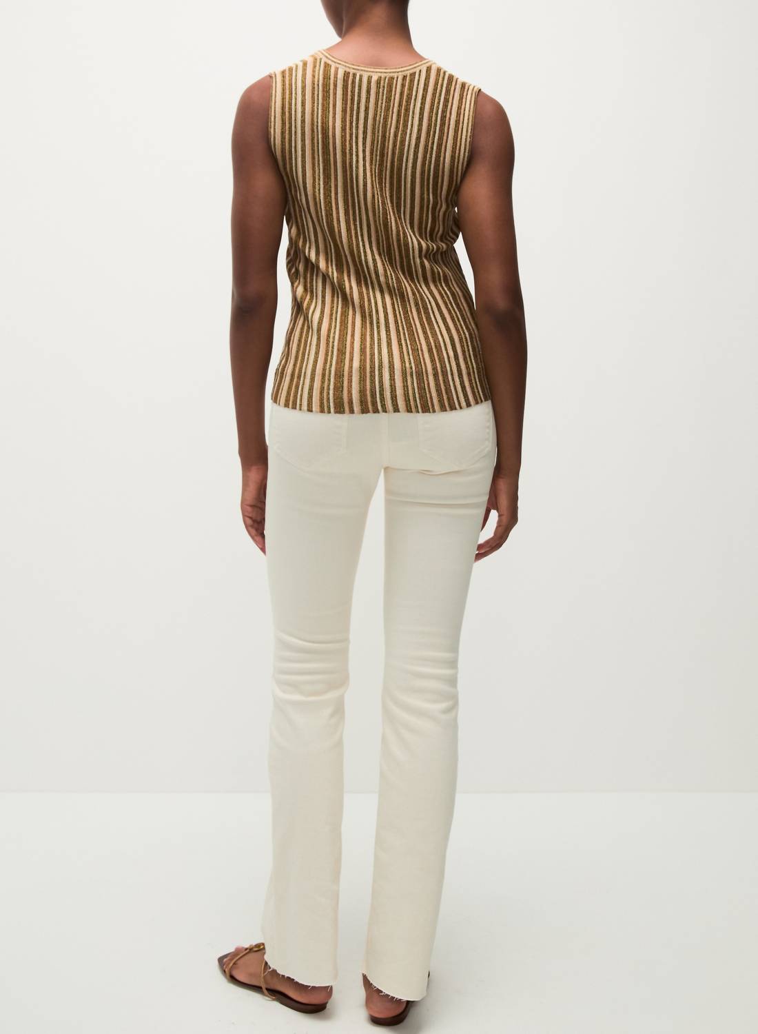 Veronica Beard - Sid Knit Tank Top