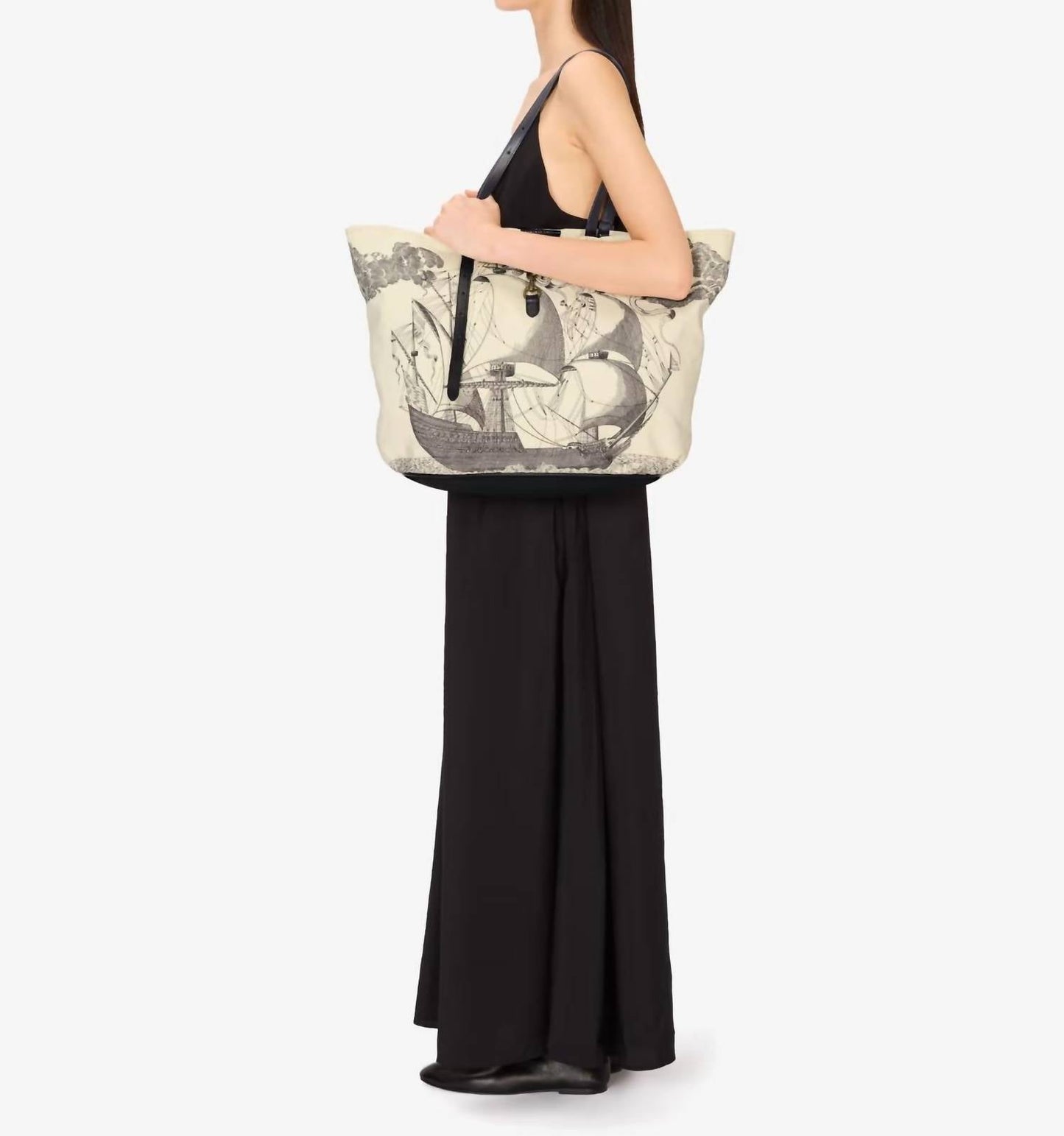 Inoui Editions - Women's Canvas Shopping Bag