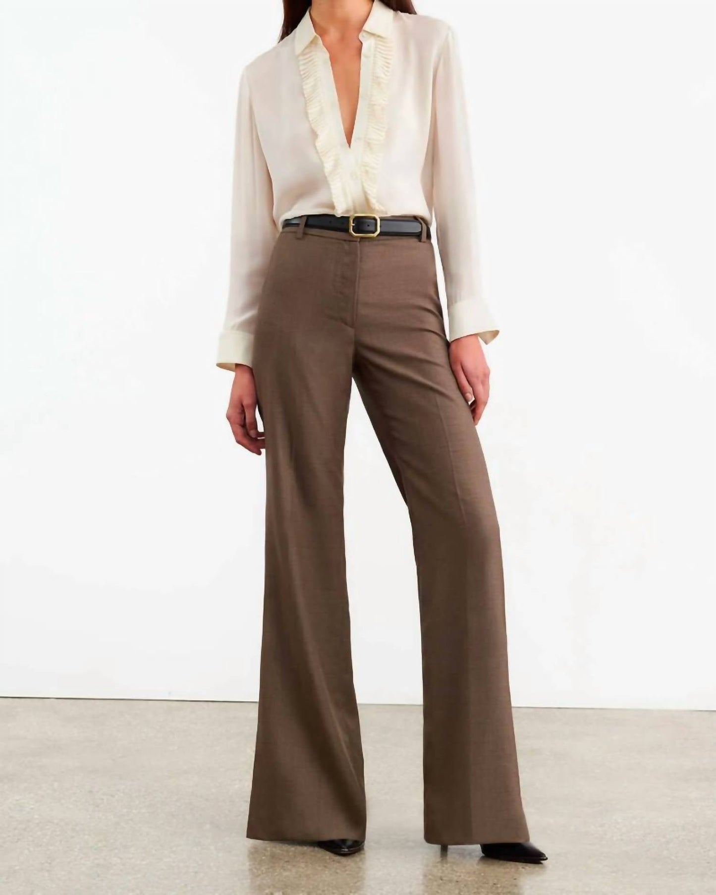 Nili Lotan - Effy Wool Pant