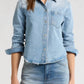Pistola - JULES FITTED DENIM SHIRT
