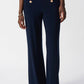 Joseph Ribkoff - Pull On Wide Leg Sailor Pants