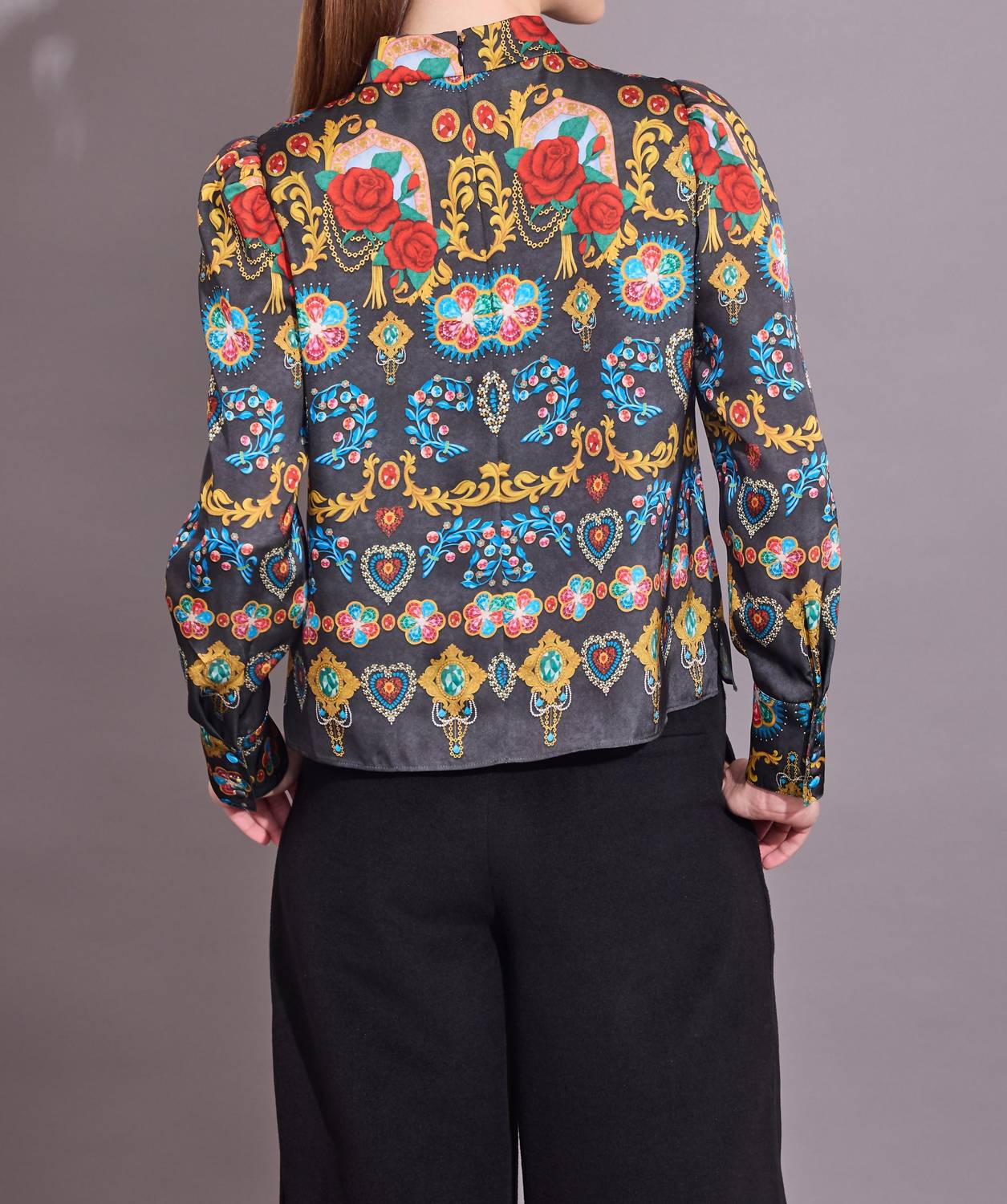 Alden Adair - Scarlett Long Sleeve Top