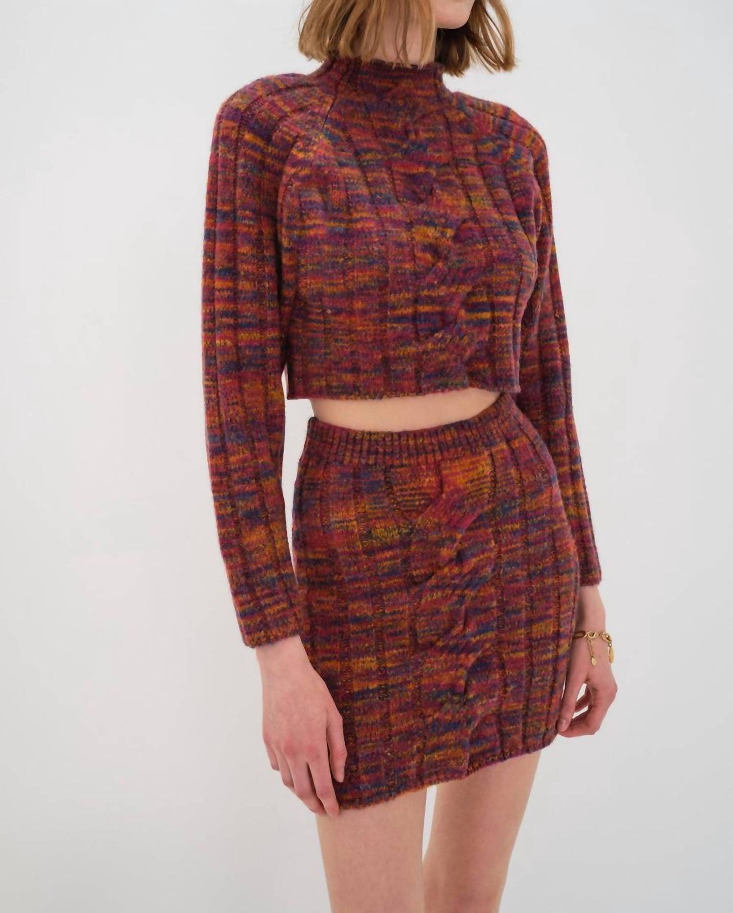 For Love & Lemons - Ruby Turtleneck Sweater