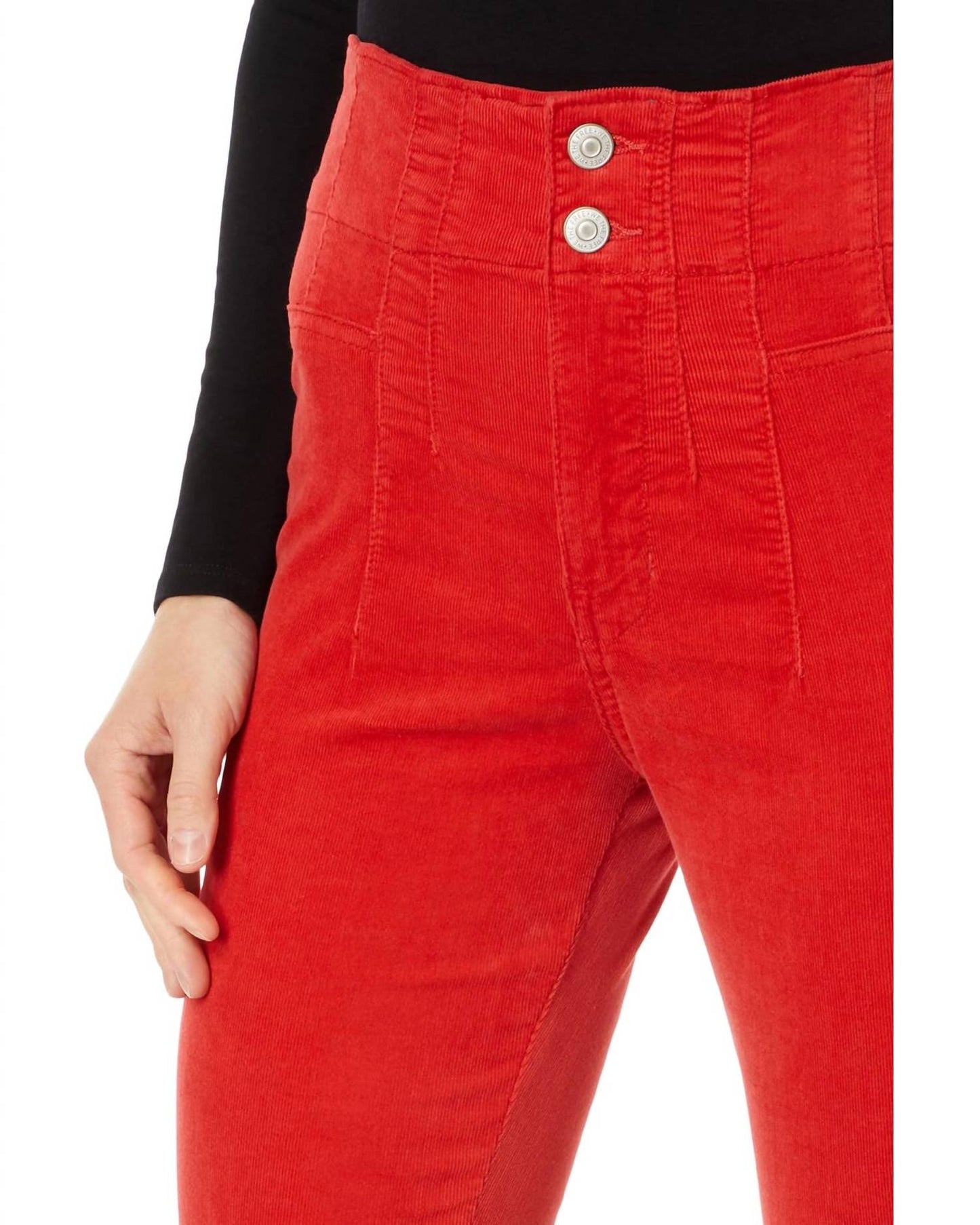 Free People - JAYDE CORD FLARE PANTS