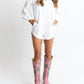 Karlie - Denim Playsuit Romper