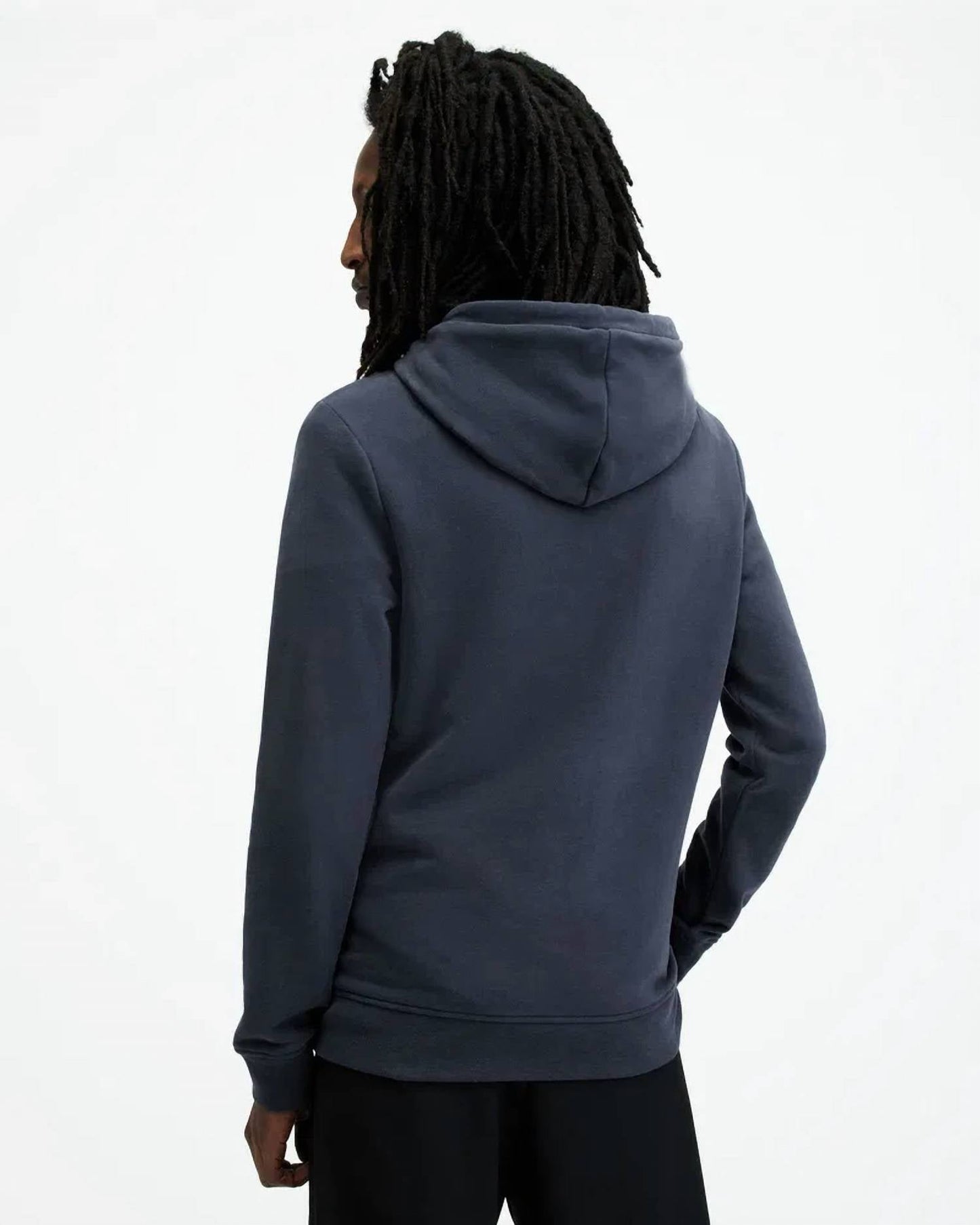 Allsaints - Raven Contrast Ramskull Pullover
