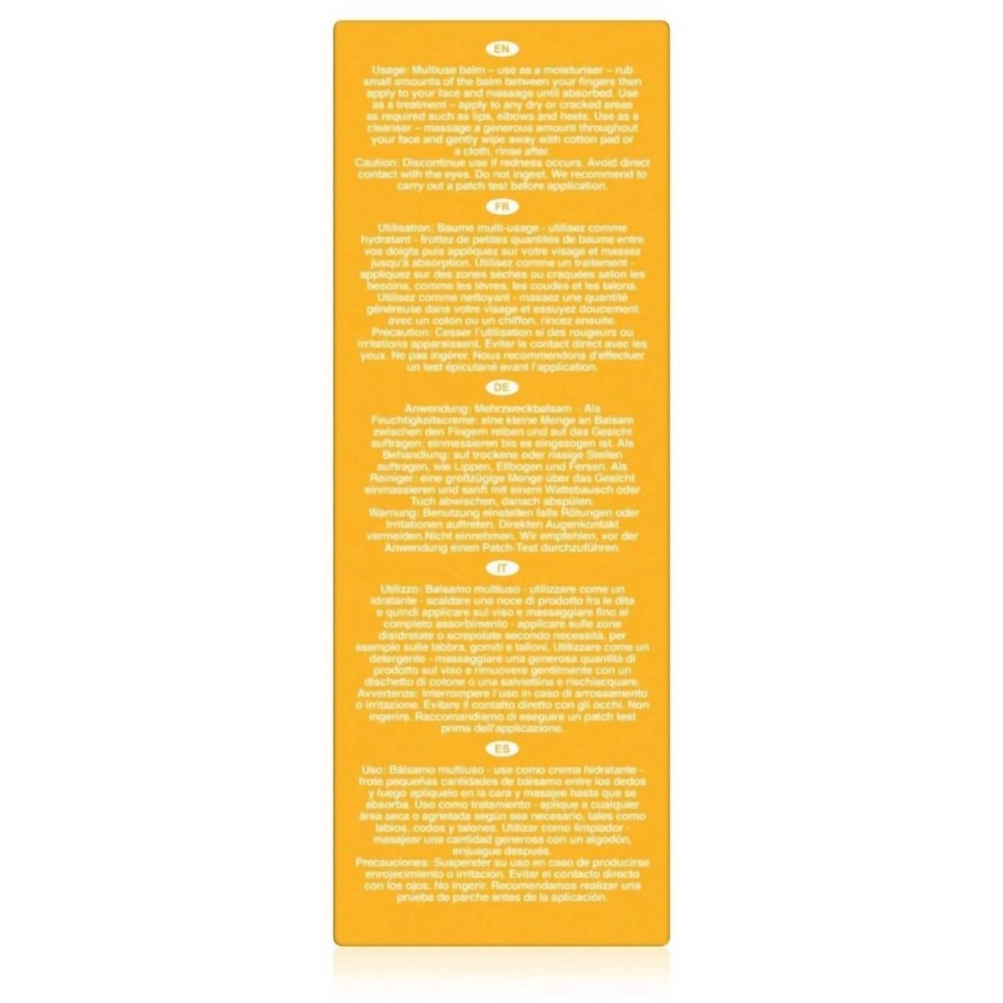 Dr. Botanicals - Lemon Superfood all-in-one Rescue Butter 50mL