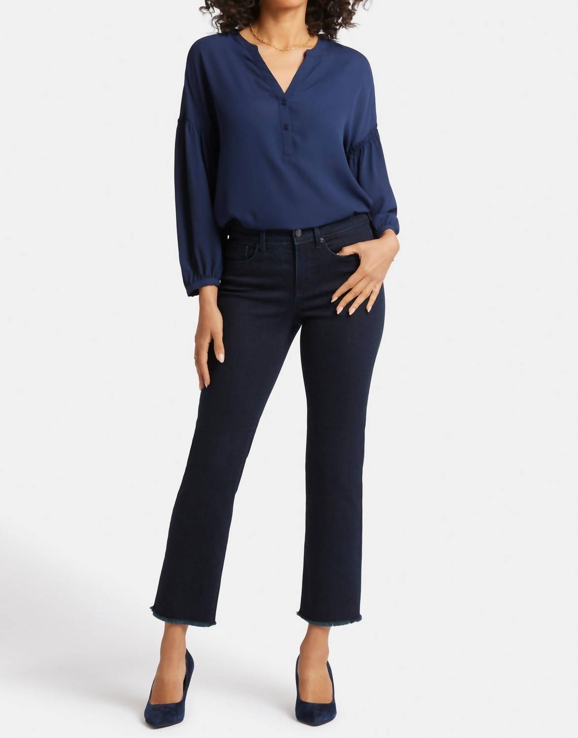 Nydj - Marilyn Ankle Frayed