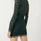 Free People - Pearl Lace Mini Dress