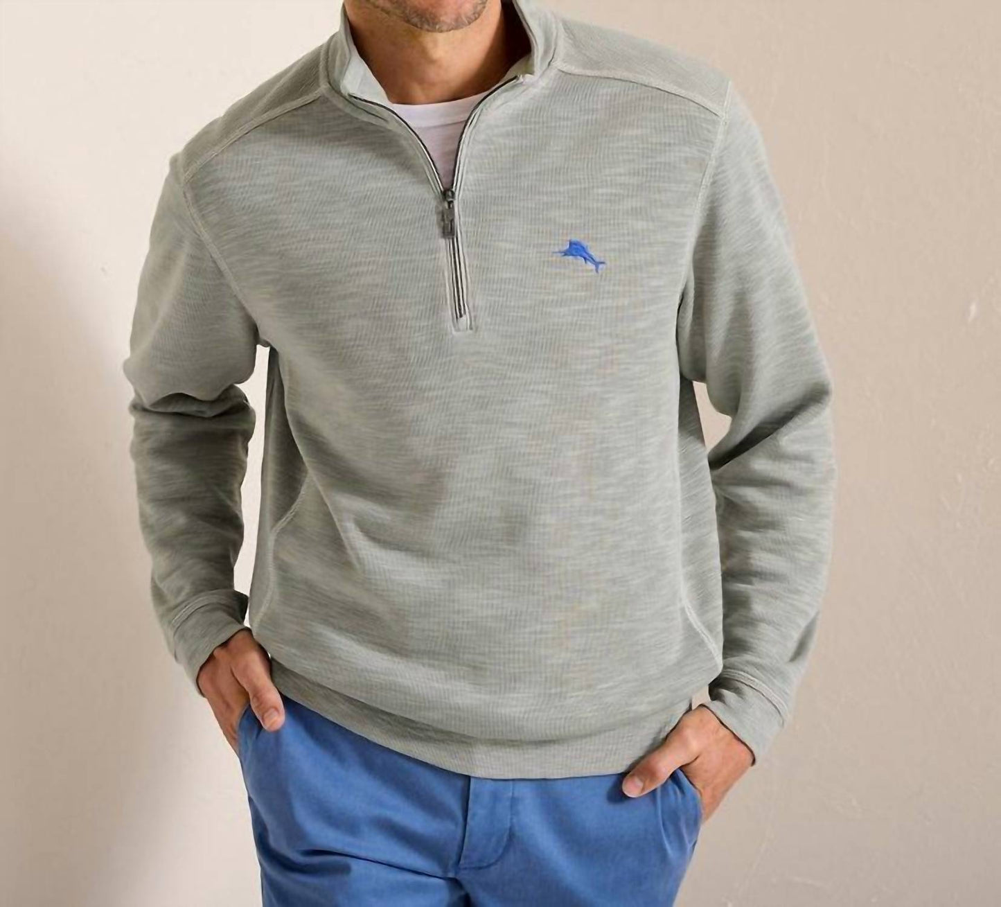 Tommy Bahama - Tobago Bay Half Zip Sweatshirt