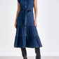 Elan - Daria Denim Dress