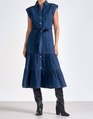 Elan - Vestido Jeans Daria