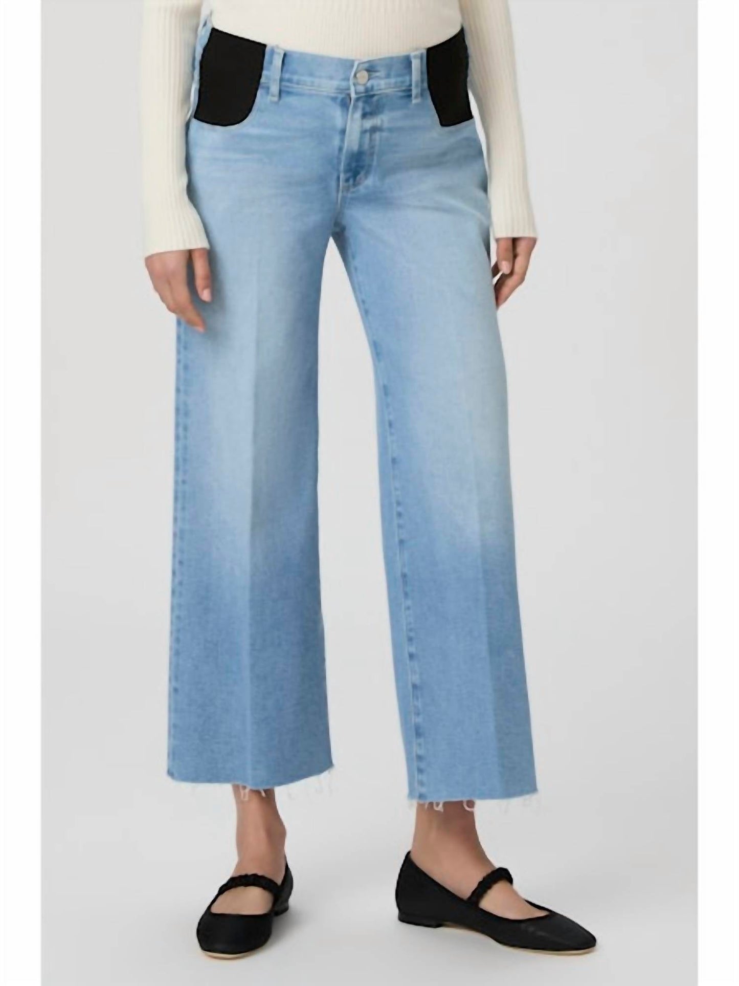 Paige - Anessa Wide Leg Jean