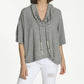Label+Thread - Women's Luxe Yoga Funnel Sweater