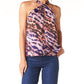 Tart Collections - Quency Poly Satin Top