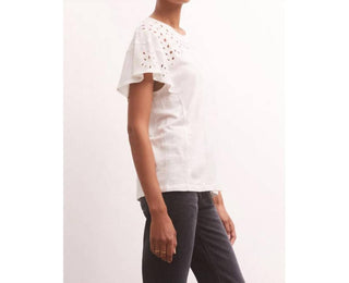 Z Supply - Blusa bordada Alanis