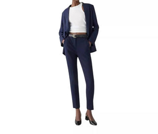 J.Crew - Calça Cameron de cintura alta com elasticidade para as quatro estações