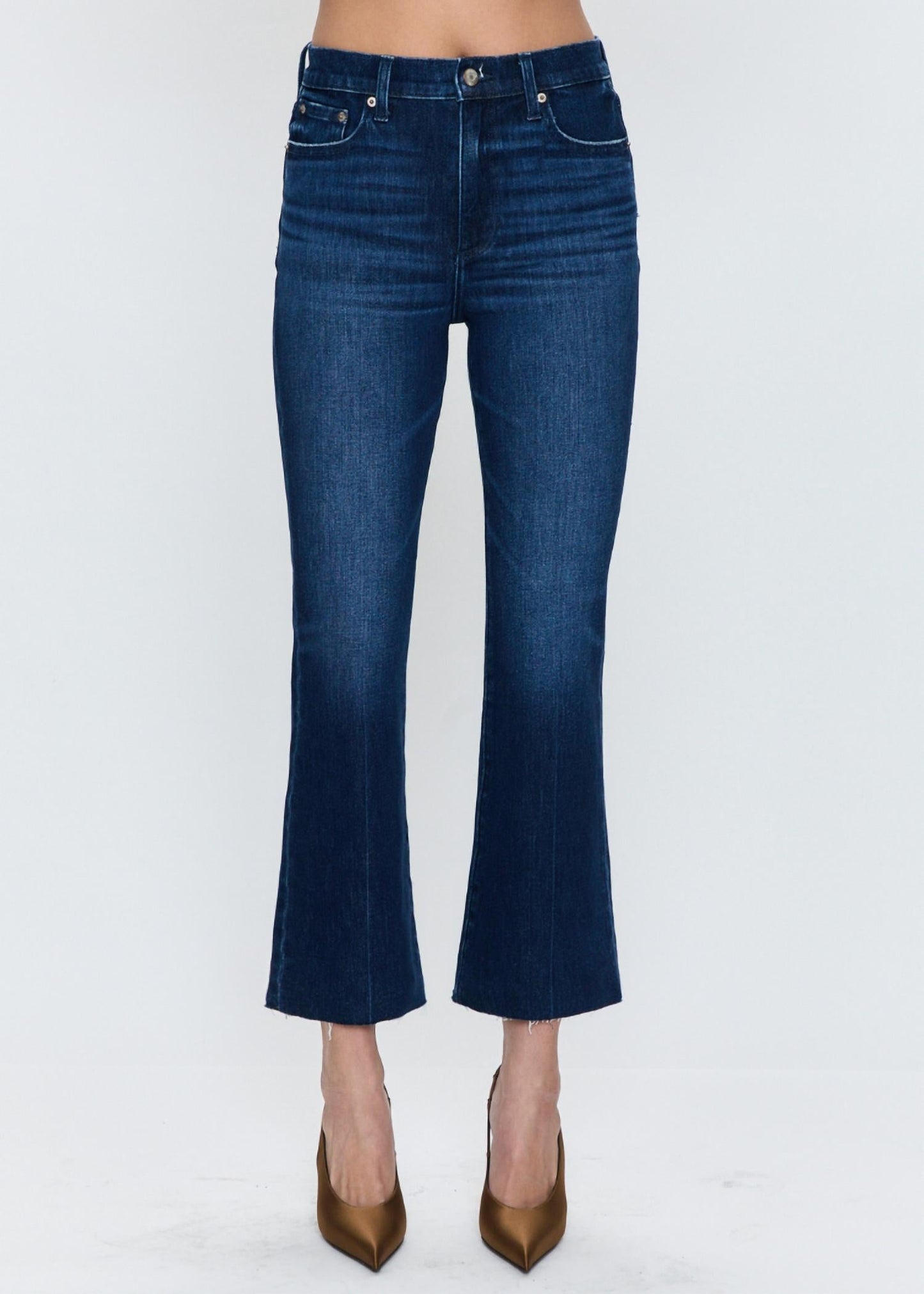 Pistola - Lennon High Rise Crop Boot Jean