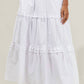 Sugarlips - Isabel Ruffle Maxi Skirt