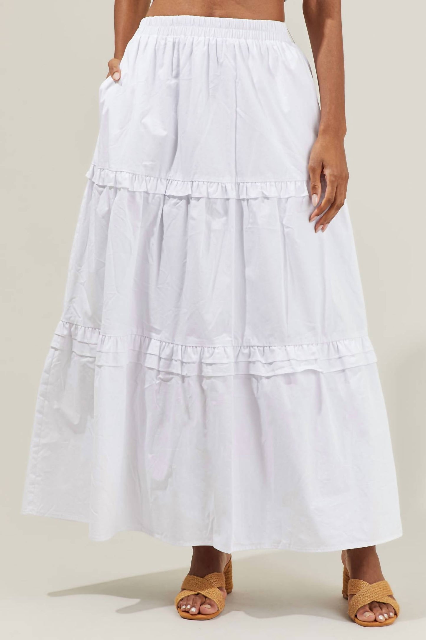 Sugarlips - Isabel Ruffle Maxi Skirt