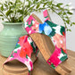 Corkys Footwear - Volta Ii Floral Wedge Sandals