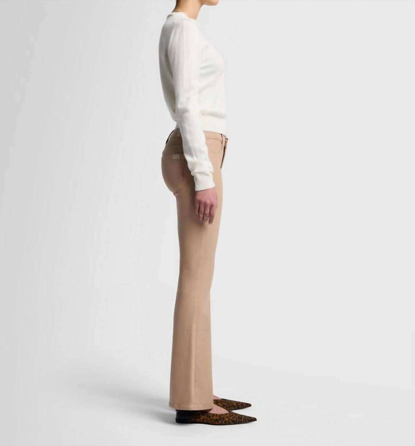 7 For All Mankind - Tailorless Coated Bootcut