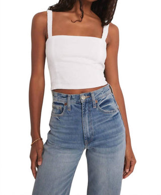 Z Supply - Blusa de gaze Cambria