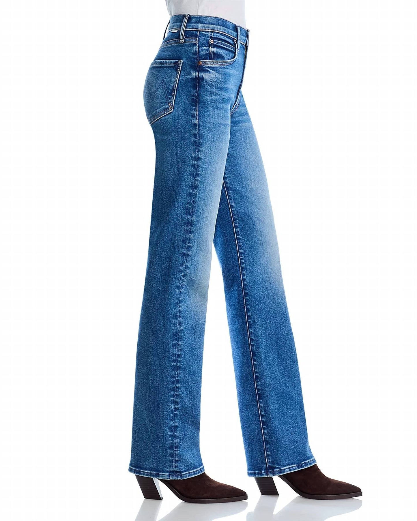 Mother - Kick It High Rise Bootcut Jeans