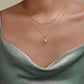 Eklexic - Women's Micro Pearl & Bead Necklace